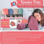 Kontes Foto Handuk Premium Terry Palmer