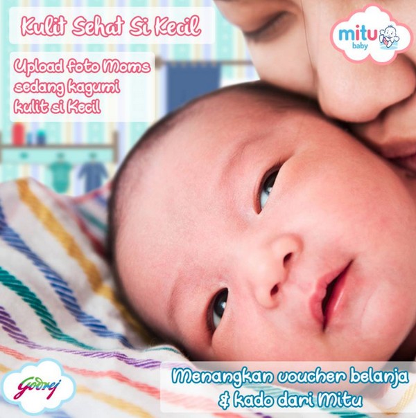 Kulit Sehat Si Kecil