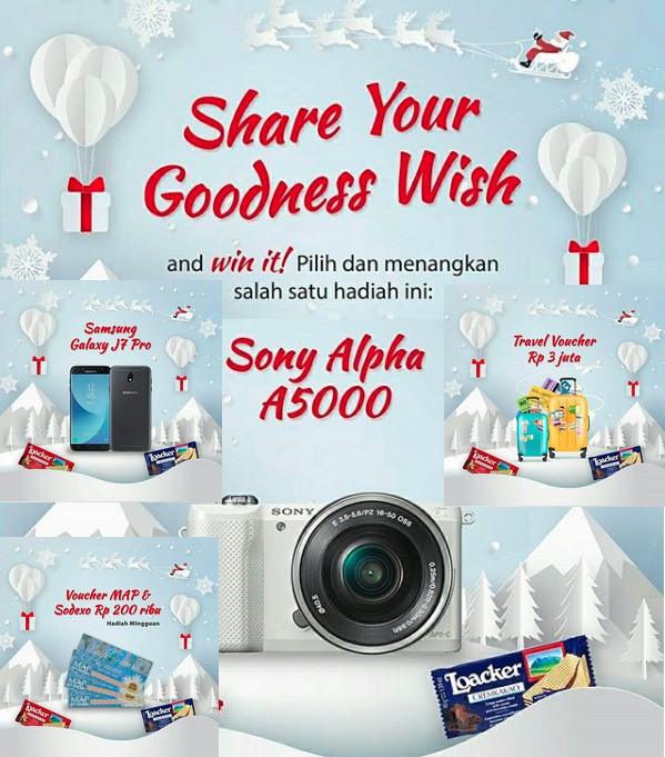 Share Your Goodness Wish