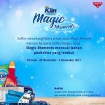 Lomba Foto Magic Moment SoKlin Berhadiah Suplai Produk 1 Tahun & Voucher