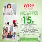 WRP Active Coco Splash Competition