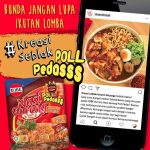 Lomba Kreasi Seblak Poll Pedas