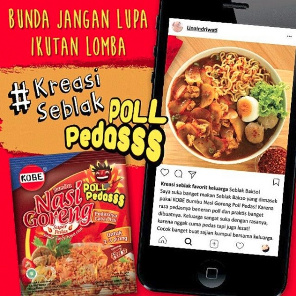 Lomba Kreasi Seblak Poll Pedas Berhadiah 3 Parcel Lomba Kreasi Seblak Poll Pedas Berhadiah 3 Parcel