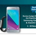 Lomba Review Pricebook November Berhadiah SAMSUNG J2 Prime & Mi Band 1s