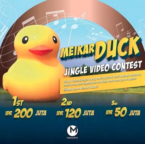 Meikarduck Jingle Competition