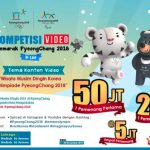 Kompetisi Video Semarak PyeongChang 2018