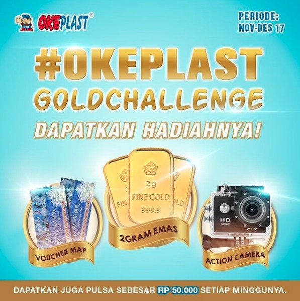 Oke Plast Gold Challenge