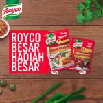 Promo Royco Besar Berhadiah Besar