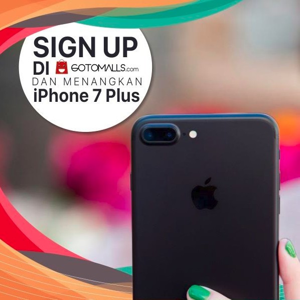 Sign Up Review And Win iPhone 7 Plus 128GB
