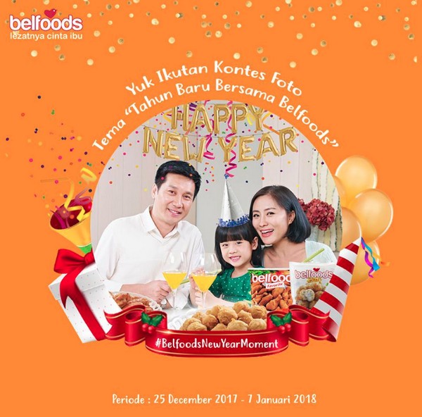 Tahun Baru Bersama Belfoods