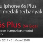 Mau Iphone 6s GRATIS!