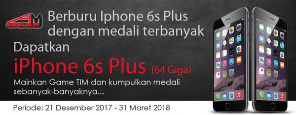 Mau Iphone 6s GRATIS!