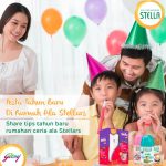 Pesta Tahun Baru Di Rumah Ala Stellars