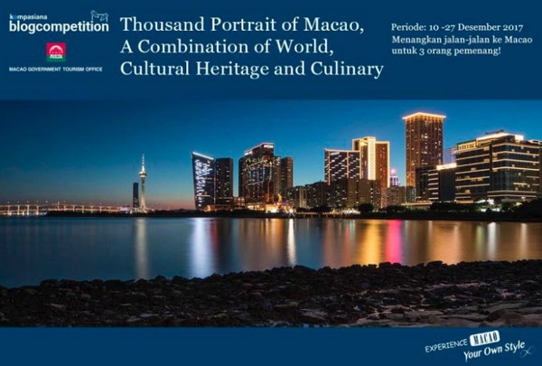 Thousand Portrait of Macao, A Combination of World, Cultural Heritage and Culinary