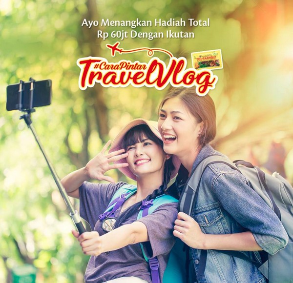 Cara Pintar Travel Vlog