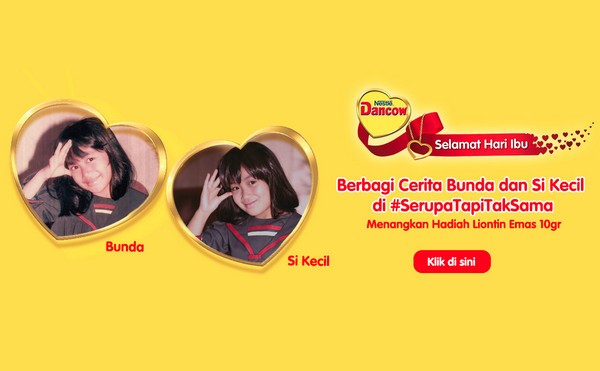 Serupa Tapi Tak Sama
