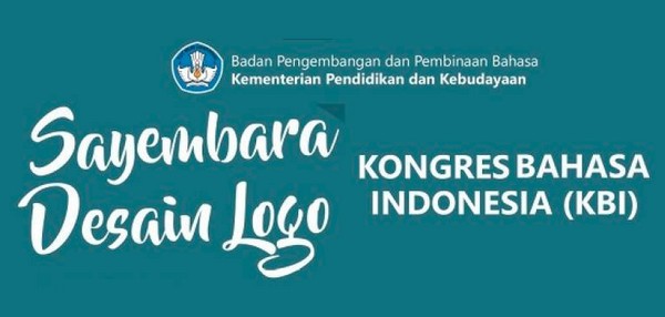 Sayembara Desain Logo Kongres Bahasa Indonesia (KBI)