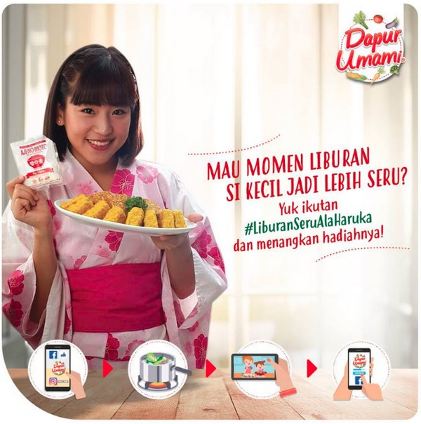 Lomba Foto Aji No Moto Berhadiah Peralatan Masak Hampers 