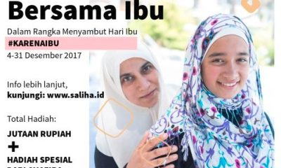 Lomba Foto Bersama Ibu - Karena Ibu