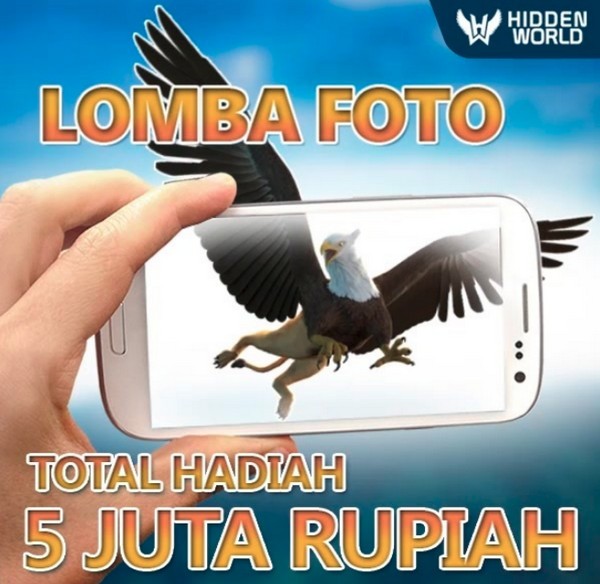 Lomba Foto Hidden World