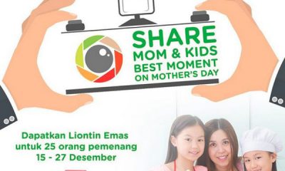 Mom and Kids Best Moment On Mothers Day
