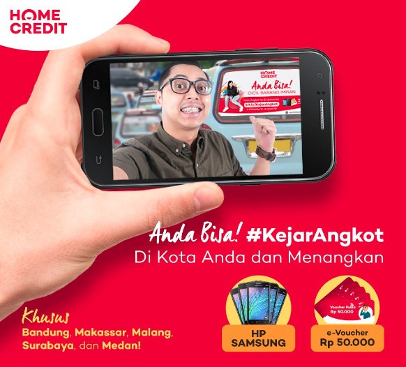 Kejar Angkot