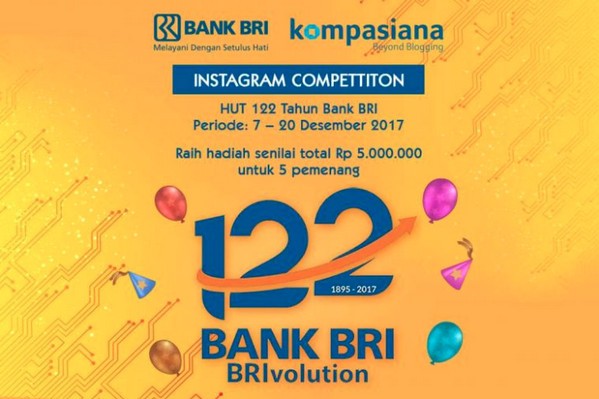 HUT 122 Tahun Bank BRI