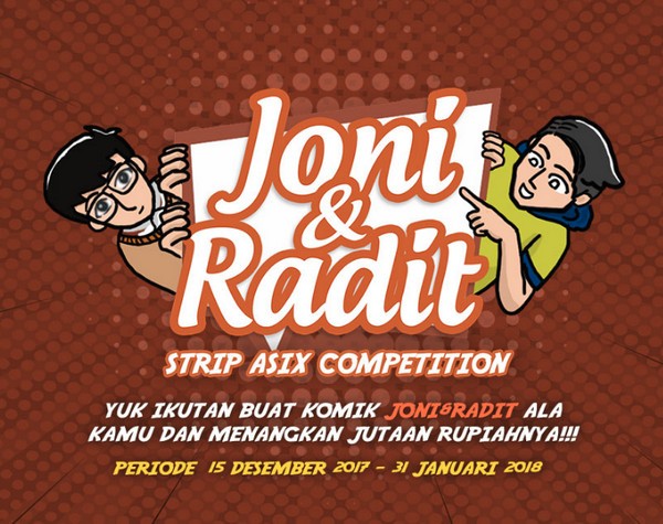 Joni & Radit Strip Asix Competition