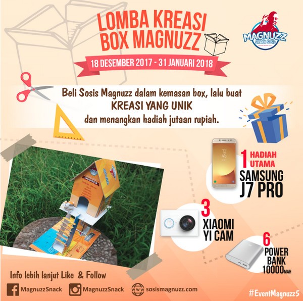Lomba Kreasi Box Sosis Magnuzz
