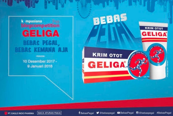 Bebas Pegal, Bebas Kemana Aja