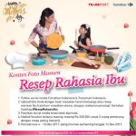 Lomba Resep Rahasia Ibu Berhadiah Voucher Belanja Senilai Total 1 Juta