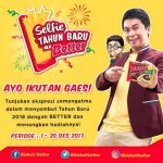 Selfie Tahun Baru Ala Better