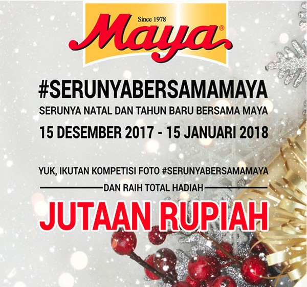 Serunya Bersama Maya