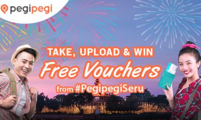 Take, Upload and Win Free Voucher