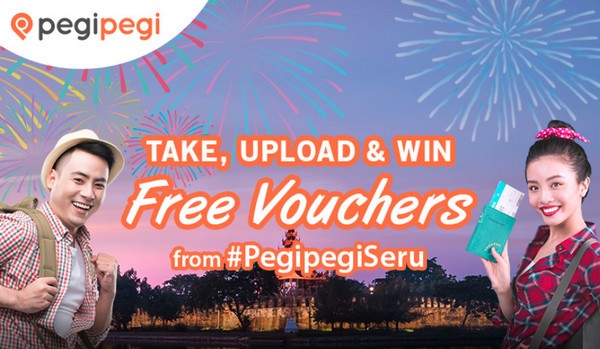 Take, Upload and Win Free Voucher