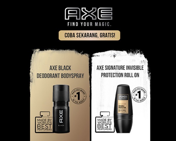 Axe Find Your Magic