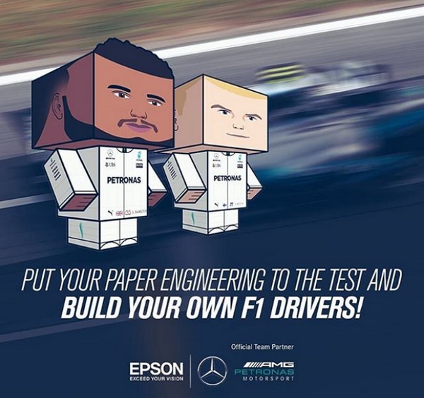 Build Your Own F1 Drivers