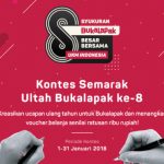 Kontes Semarak Ultah Bukalapak ke-8