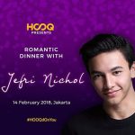 Dinner With Jefri Nichol