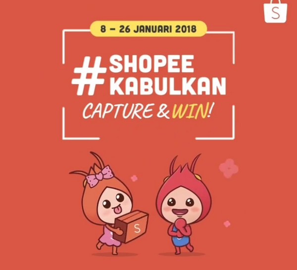 Shopee Kabulkan Capture and Win