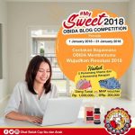 #MySweet2018 OBIDA Blog Competition