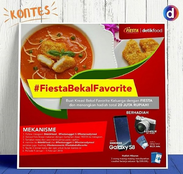 Fiesta Bekal Favorite