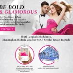 BE BOLD & GLAMOROUS