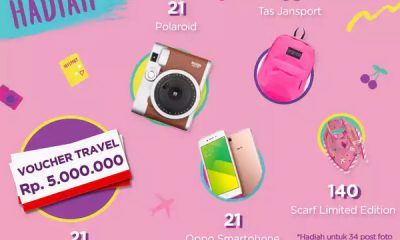 POND’S GOAL GENERATION Flatlay Photo Competition 2018