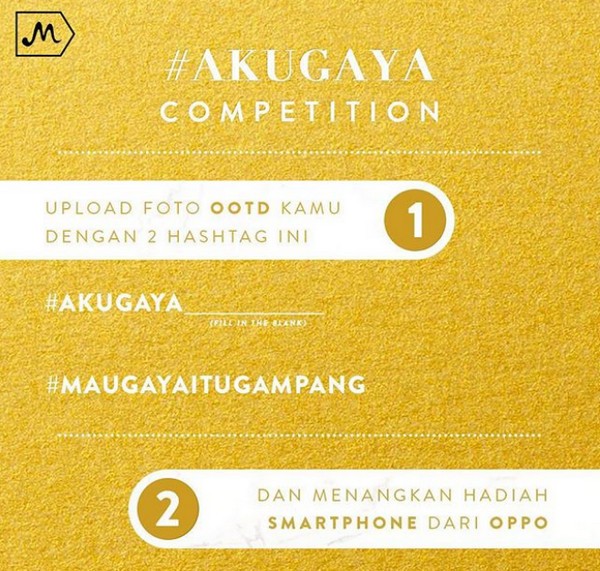 Aku Gaya Competition