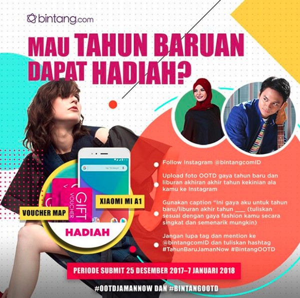 Tahun Baru Jaman Now