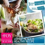 Lomba Menulis Healthy Recipe