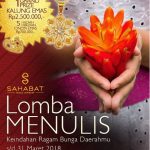 Keindahan Ragam Bunga Daerahmu