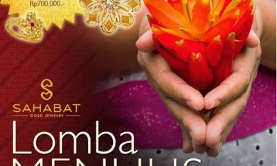 Keindahan Ragam Bunga Daerahmu