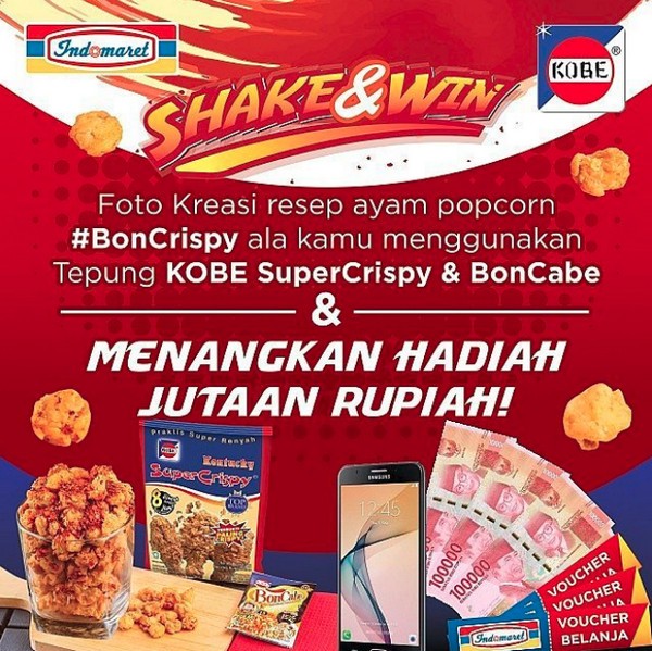 Shake And Win